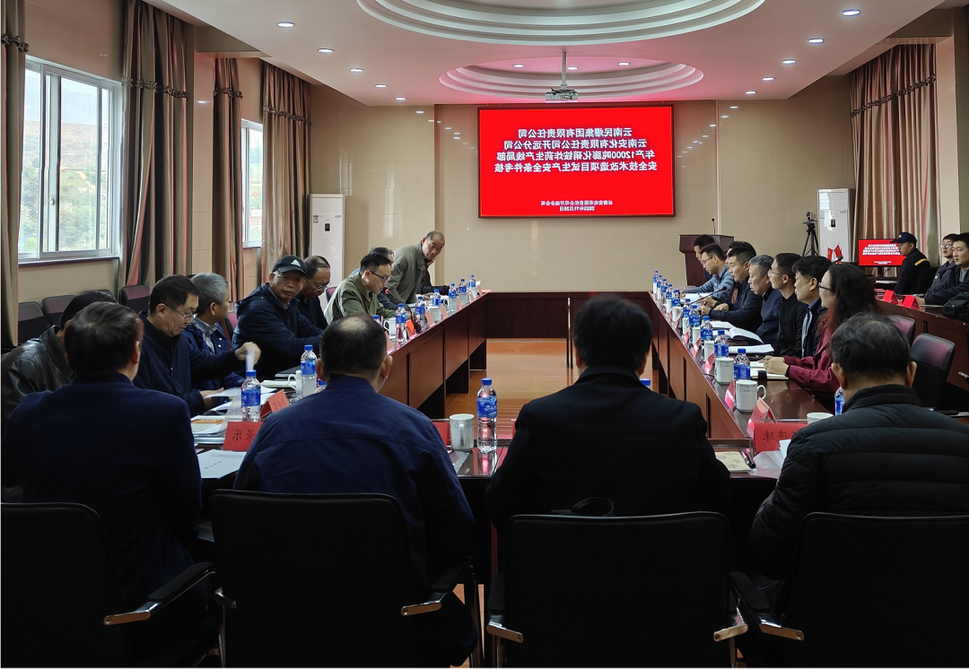 【技改】开远分公司年产12000吨膨化硝铵炸药生产线局部安全技术改造项目通过试生产安全条件考核